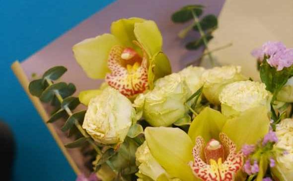 Cymbidium rozzáří domov i v zimě