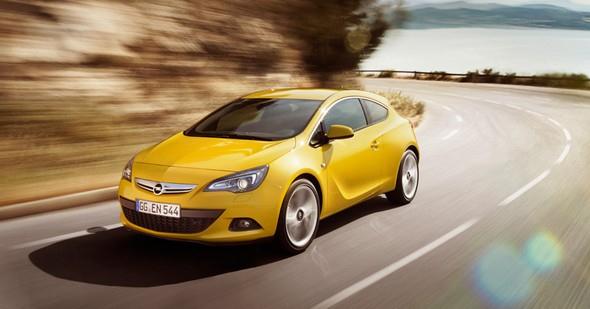 Nový model vozu Opel Astra