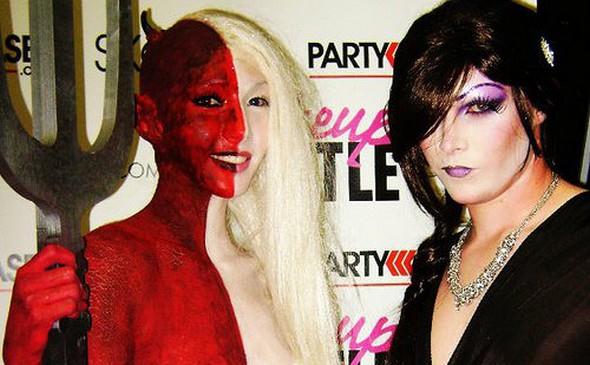 Nejlepší make-up na Halloween party?
