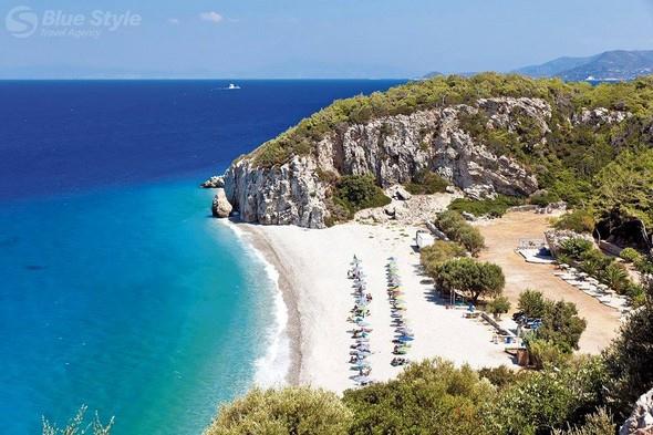 Řecké pláže