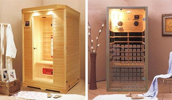 Moderní alternativa sauny - infrasauna