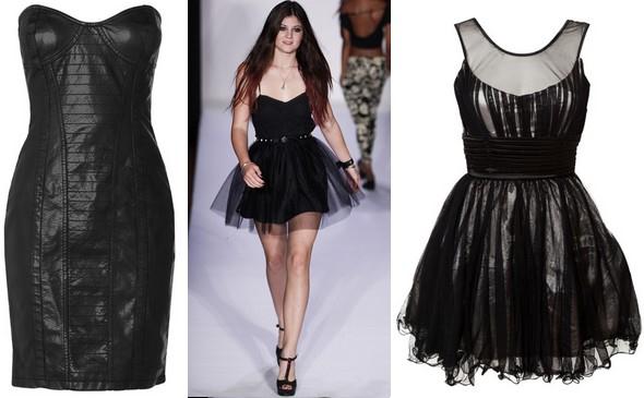 Malé černé šaty nevychází z módy a v šatníku je musíte mít