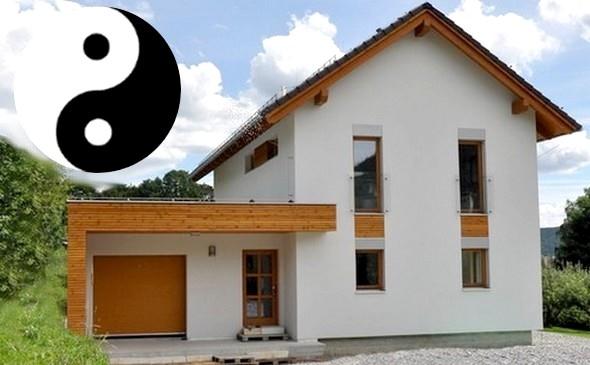 Jak zařídit dřevostavbu s ohledem na feng shui