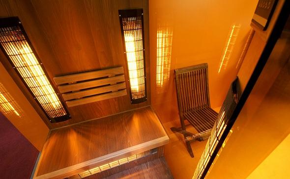 Luxusní skleněné sauny na míru
