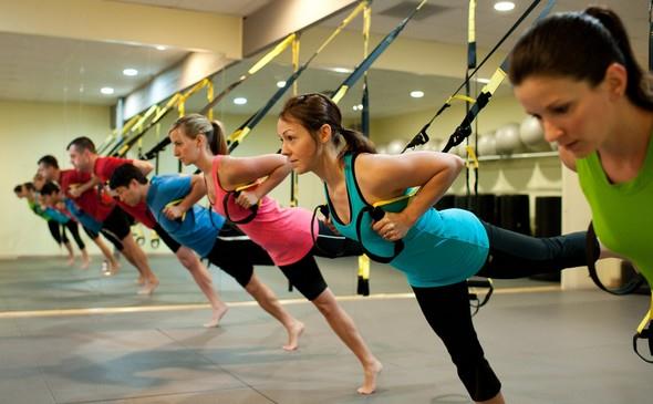 Nové trendy ve fitness -  díl 1 „TRX“