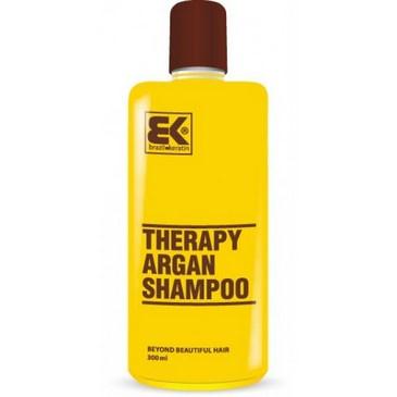 Šampon s keratinem a arganovým olejem pro všechny typy vlasů v BIO formulaci