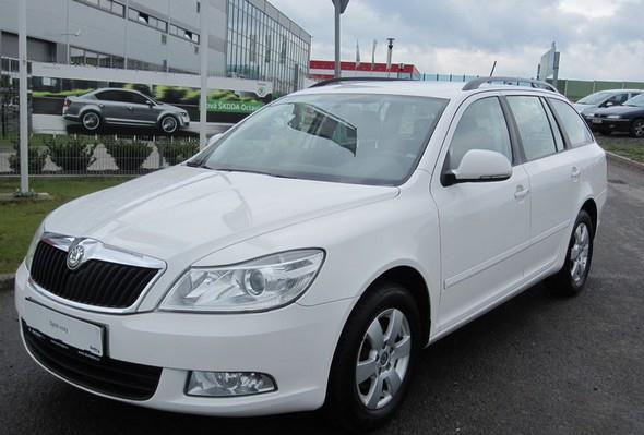 Ojetý vůz ŠKODA Octavia 