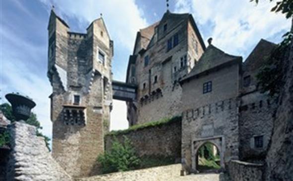 Pohádkový hrad Pernštejn