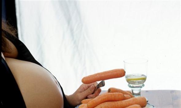 Špatná strava v raném těhotenství snižuje intelekt dítěte