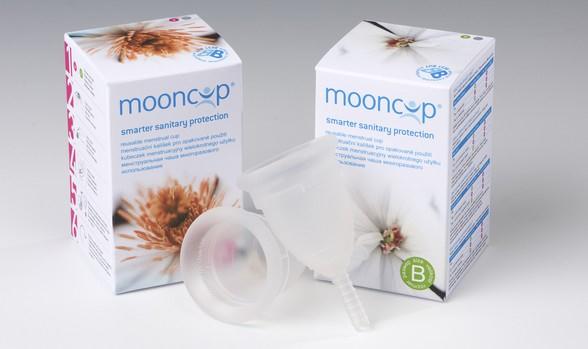 Menstruační kalíšky Mooncup