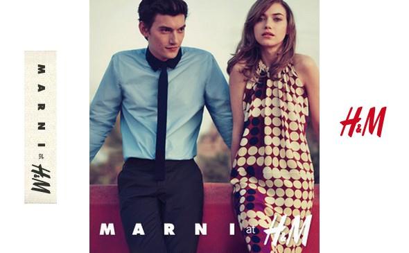 Hravá módní kolekce Marni at H &M