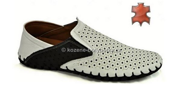 dirkované kožené tenisky dirkovane kozene tenisky