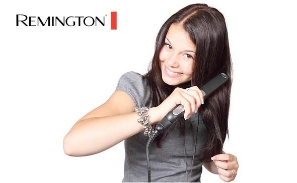 Soutěž o žehličky na vlasy značky Remington