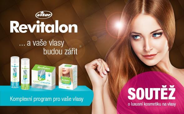 SOUTĚŽ O ŠAMPON A KONDICIONÉR REVITALON NA OBNOVU VLASŮ