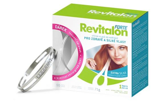 Soutěž s Revitalon FORTE pro silné a zdravé vlasy 