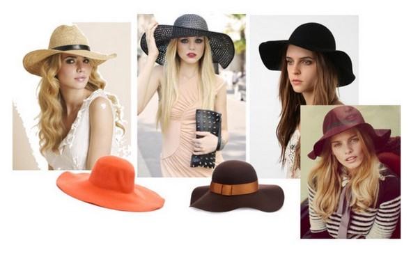 Inspirace z mola týdnů módy: Maxi vintage klobouky