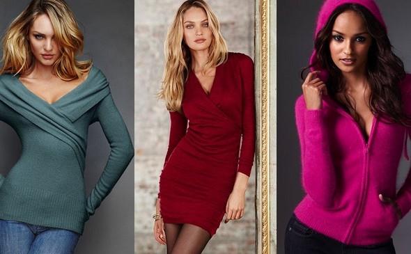 Podzimní inspirace: Nádherné svetry a svetrové šaty