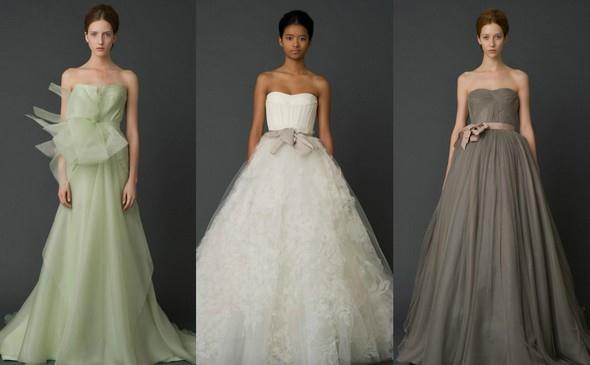 Nejkrásnější svatební šaty od návrhářky Very Wang