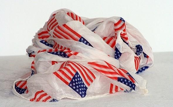 Jak nosit šátek s americkou vlajkou