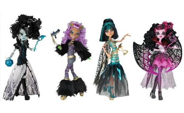 Oslavte Halloween s příšerkami Monster High