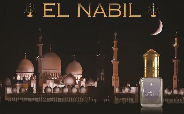 Soutěž o koncentrovaný parfémový olej značky El Nabil
